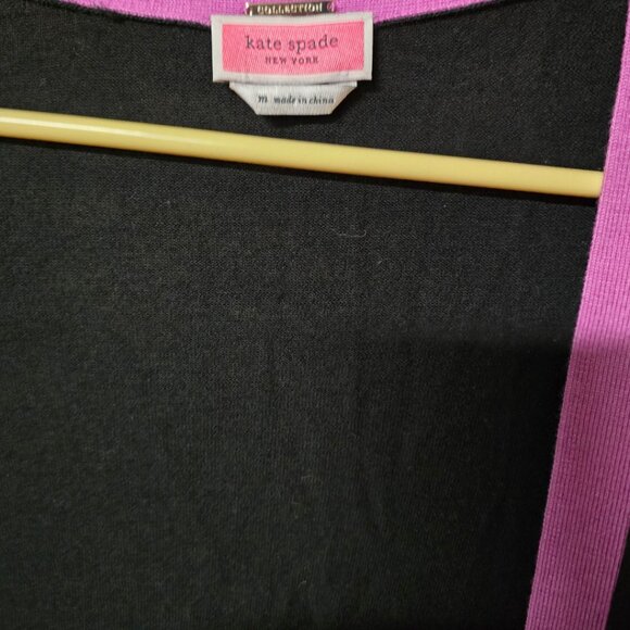 Ladies Kate Spade Rose Cardigan - Picture 3 of 5